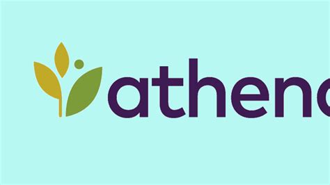 Athenahealth Logo Black