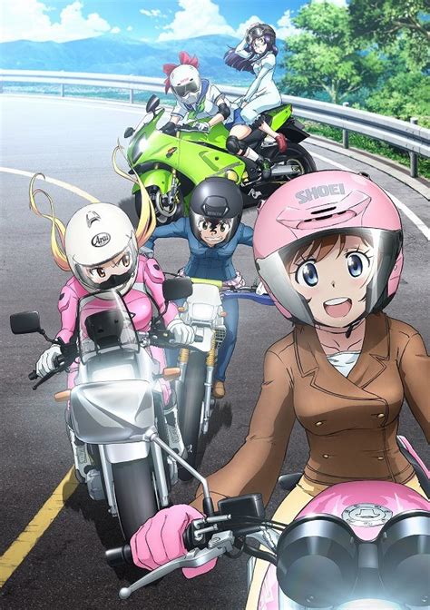 Crunchyroll - Updated "Bakuon!!" Anime Visual Unveiled