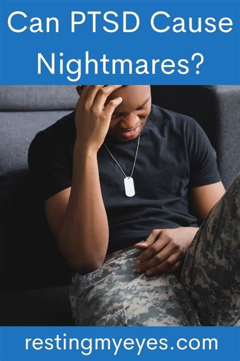 Can PTSD Cause Nightmares? (Find Out!) - Resting My Eyes