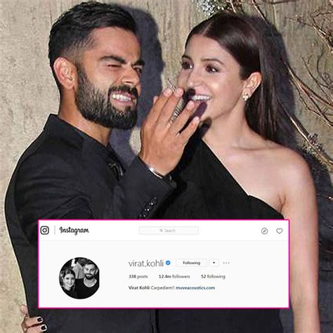 Virat Kohli's Instagram profile picture with Anushka Sharma is making us GUSH and how - check it ...