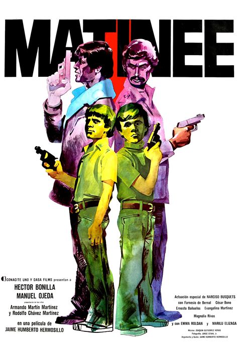 Matinée (1977) - Posters — The Movie Database (TMDB)