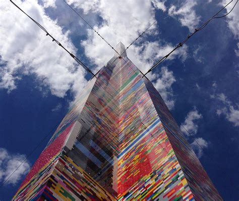 world's tallest LEGO tower built by delaware students