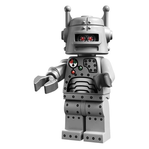 LEGO® Minifig Series 1 Robot - La Petite Brique, le spécialiste de la ...