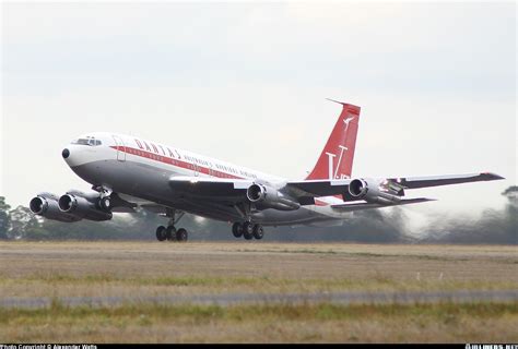 Boeing 707-138B - Qantas (John Travolta) | Aviation Photo #0575560 ...