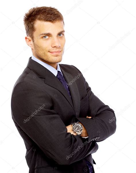 Portrait of Businessman — Stock Photo © dashek #1968863