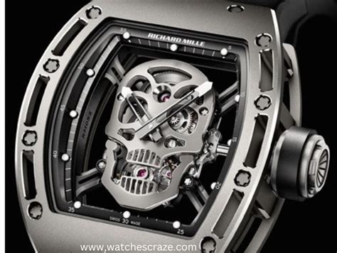 Richard Mille Watch Skull Price Analysis - Watches Craze