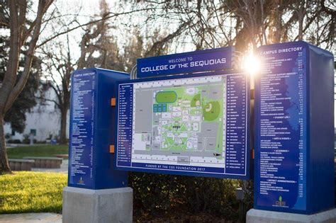 College Of The Sequoias Campus Map