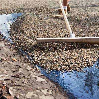 How to Create a Low-Maintenance, All-Gravel Driveway | Diy driveway, Driveway landscaping ...