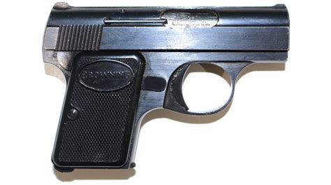 FN Baby Browning Pistol - MJL Militaria