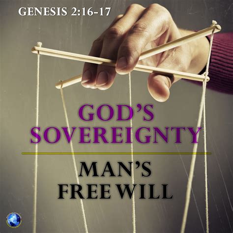 God’s Sovereignty – Man’s Free Will | Missionary Enterprises