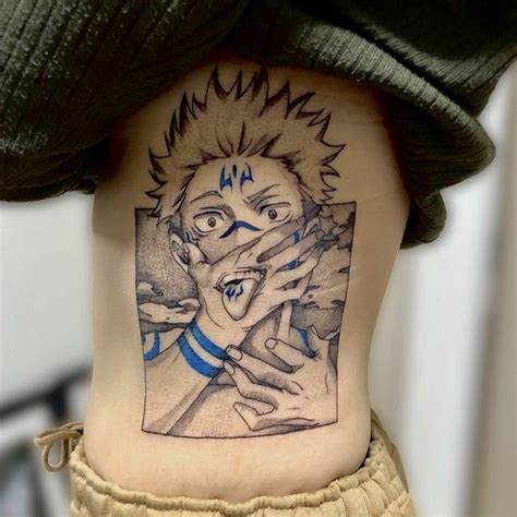 29+ Jujutsu Kaisen Sukuna Tattoo | SamanthaGeorgie