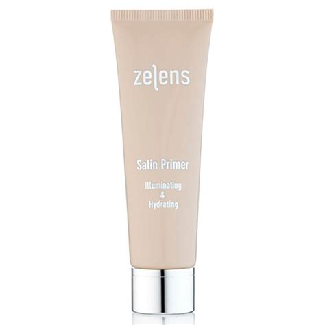 Zelens Satin Primer - Illuminating and Hydrating (30ml) | Free Shipping | Lookfantastic Flawless ...