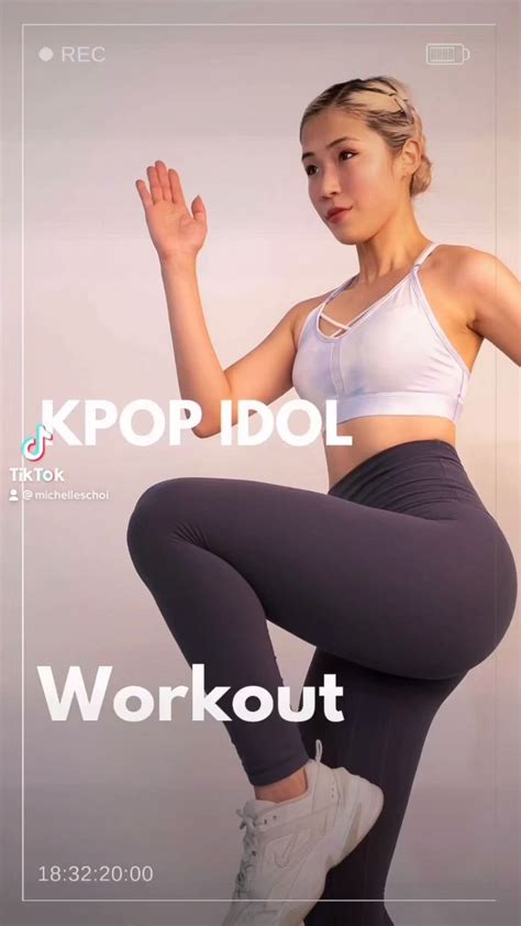 Kpop Idol Inspired HIIT Workout! [Video] in 2021 | Girl workout routine, Kpop workout, Dancer ...