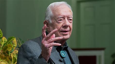 Jimmy Carter hospitalized for procedure to relieve brain pressure