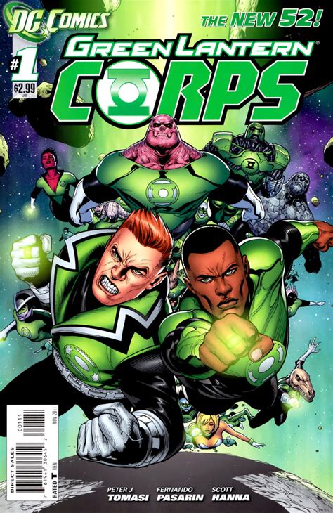 Green Lantern Corps Vol 3 - DC Comics Database