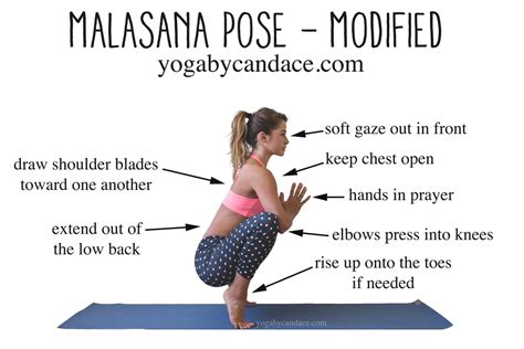 How to do Malasana Pose | Yoga by Candace | Bloglovin’