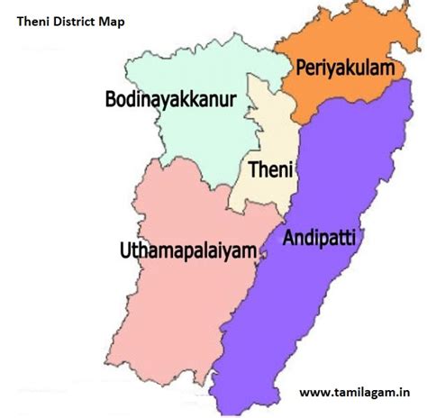 Theni District Information, Theni District History, Theni District ...