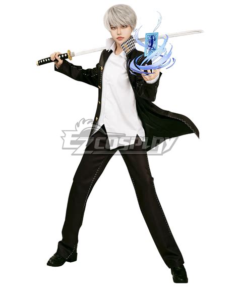 Persona 4 Yu Narukami Cosplay Costume