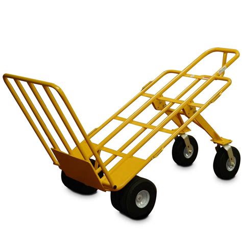 Harper Super Steel 1,000 lb. Flat-Free Heavy Duty Hand Truck-H51T86 ...