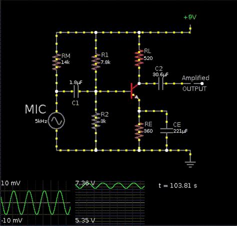 Simple electret microphone circuit - My *nix world