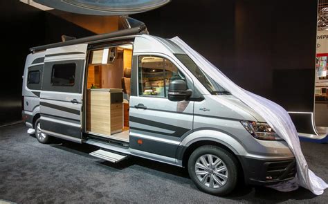 Knaus turns the VW Crafter van into a new type of CUV, a caravanning ...