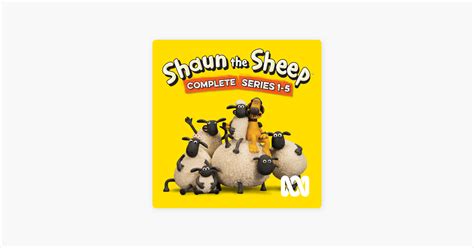 ‎Shaun the Sheep, Complete Series 1-5 Boxset on iTunes