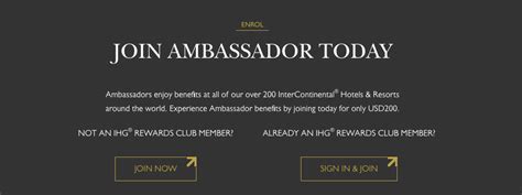 InterContinental Ambassador: Free Night After 1 Stay