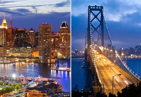 Travel Bowl: Baltimore vs. San Francisco - Samantha Brown's Places to Love