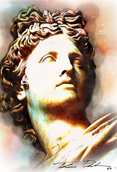 APOLLO | God artwork, God art, Apollo mythology