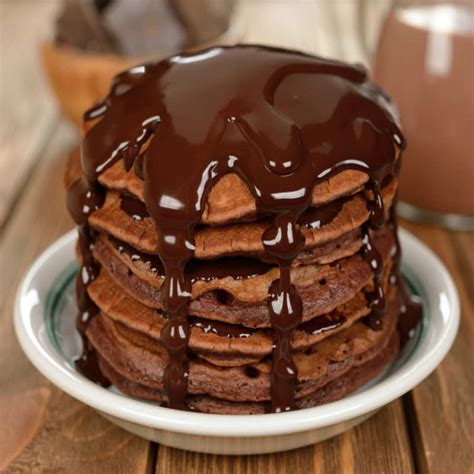 Dark Chocolate Pancake Recipe: How to Make Dark Chocolate Pancake