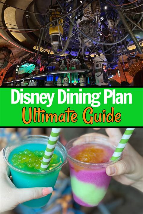 Disney world dining plan guide – Artofit