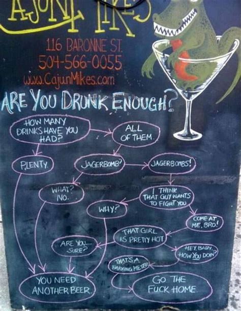 20 Funny Bar Signs | Death To Boredom