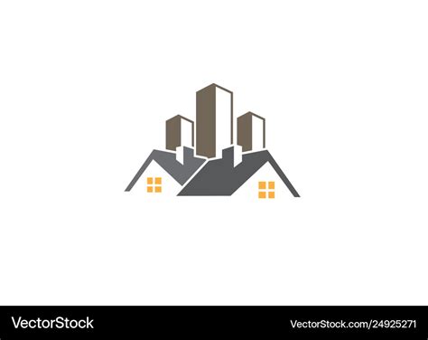 Building Logo Design Real Estate Vector Logo Template Logo For Stock ...