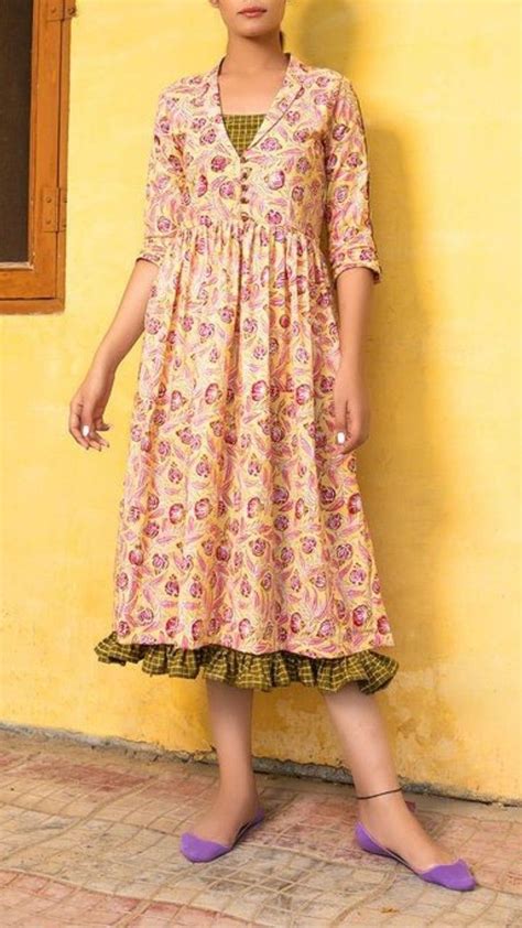 Beautiful Cotton Dress. | Indian designer wear, Cotton dresses, Couture