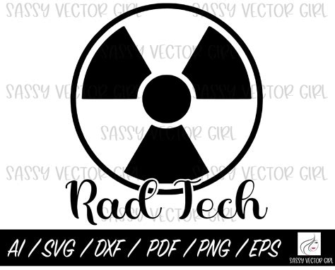 Rad Tech Svg Radiologic Technologist Svg Radiology Svg Rad - Etsy