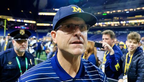 Jim Harbaugh Releases Statement On Amid NFL Rumors