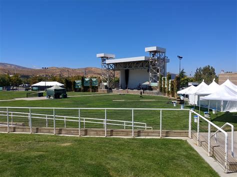 Palmdale Amphitheatre - Restoration Champ