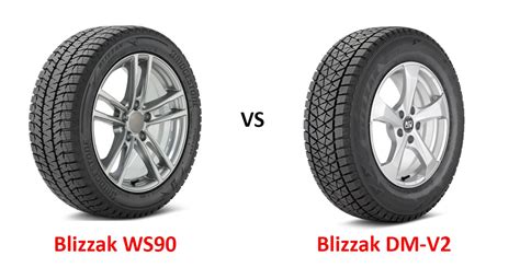 Bridgestone Blizzak WS90 vs DM-V2 - Top Tire Review