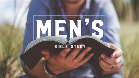 Men's Bible Study - Redemption Chapel