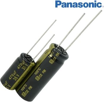 Panasonic FM Electrolytic Capacitors | HIFICollective