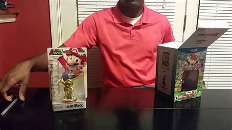 Gold Mario Amiibo Unboxing | Mario Party 10 Bundle - YouTube