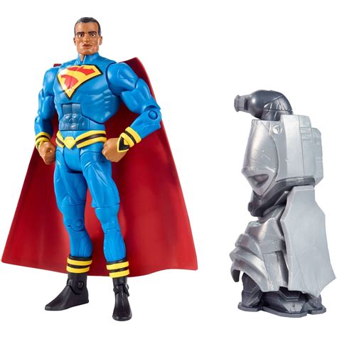 DC Comics Multiverse Earth 23 Superman Action Figure - Walmart.com ...