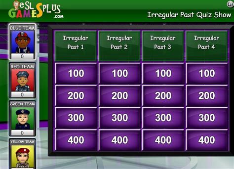 Jeopardy Online Game For Kids | Planet Game Online