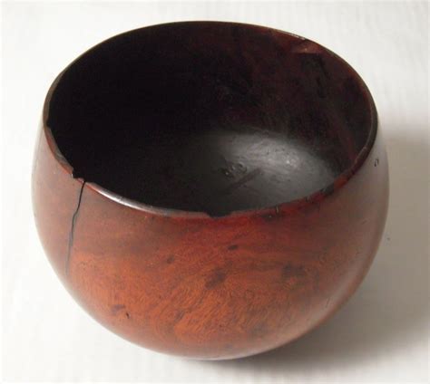 Rare Antique Hawaiian Kou Umeke Calabash Poi Bowl | Rare antique, Calabash, Bowl