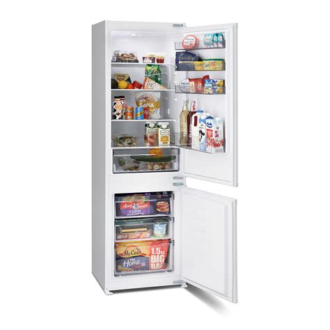 Montpellier MIFF7301F Integrated Frost Free Fridge Freezer ...