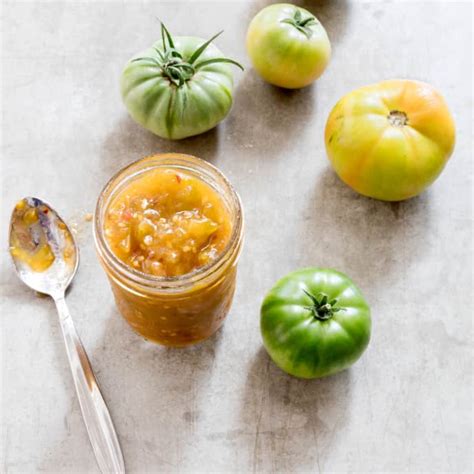 Green Tomato Chutney | America's Test Kitchen Recipe