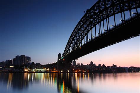 Sydney Harbour Bridge Sunrise by derfel-c on DeviantArt