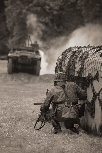 WW2 Battle Scene | Achtung! Die Amerikaner kommen. Is this p… | Flickr