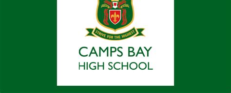 Admissions – Camps Bay High School