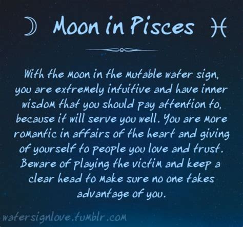 | Pisces moon sign, Pisces, Pisces moon